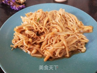 烧烤料金针菇