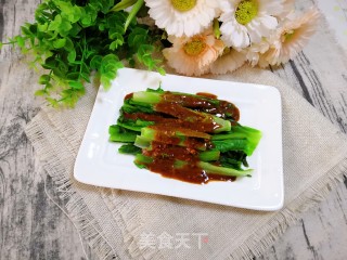 麻酱油麦菜的做法