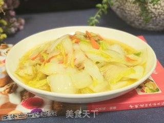 胡萝卜炒娃娃菜的做法