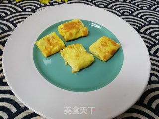 香蕉鸡蛋饼的做法