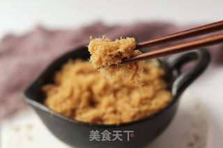 用面包机轻松做出自己喜欢口味的放心【猪肉松】的做法