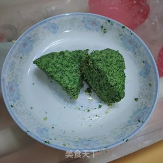 菠菜山药糕的做法