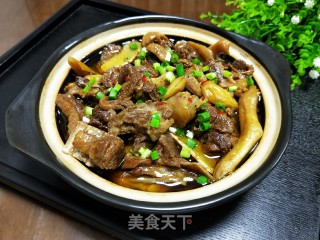 杂味鸭肉煲的做法