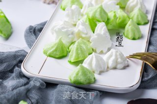 菠菜溶豆的做法