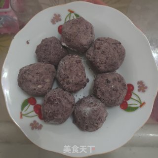 豆沙丸子的做法