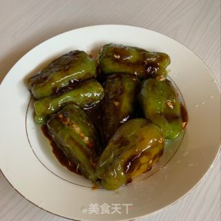 酿辣椒的做法