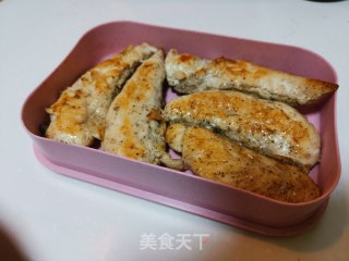 牛牛的减肥餐—煎鸡胸