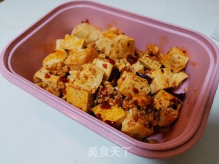 牛牛的减肥餐—低脂麻婆豆腐