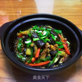 鱼香茄子煲的做法