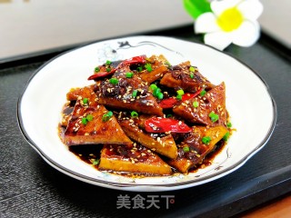 酱香豆干的做法