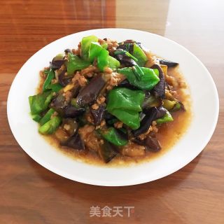 青椒炒茄子的做法