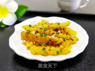 香辣土豆条的做法