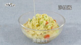 日式土豆沙拉的做法