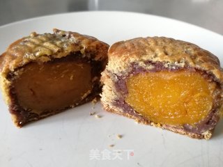 传统月饼(不用转化糖浆和枧水)的做法