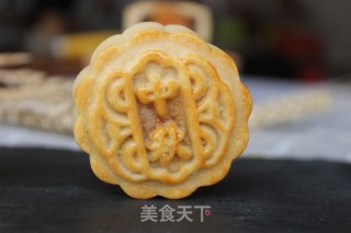 蛋黄月饼的做法