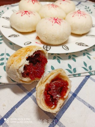 果酱酥皮月饼的做法