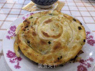 葱油饼的做法