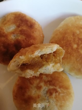 菠萝煎饼的做法