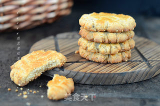 莜面芝麻桃酥的做法