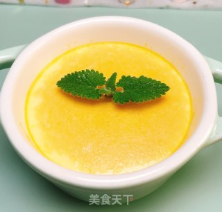 【南瓜蒸蛋】8-12月龄宝宝辅食的做法