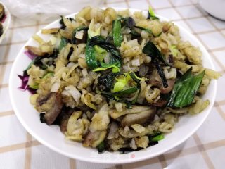 腊肉香蒜炒豆丝的做法