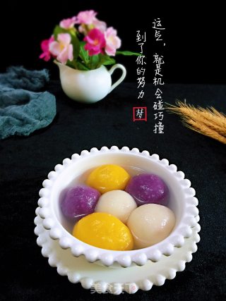 红豆沙汤圆