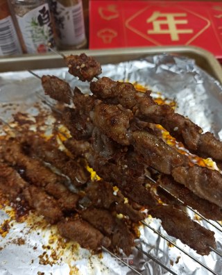 烤羊肉串的做法