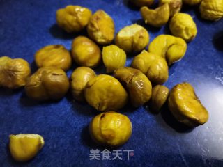 糖烤栗子的做法