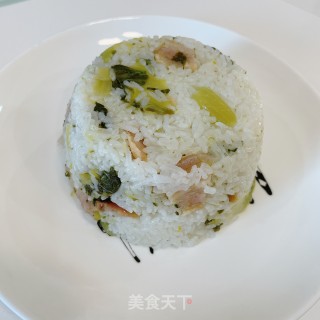 咸肉菜饭的做法