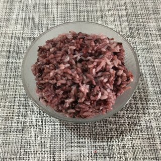 黑米双拼饭的做法