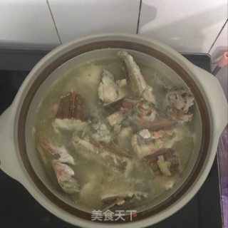 角鱼焖萝卜干的做法