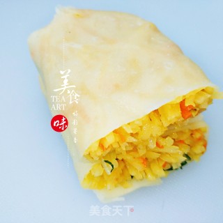 土豆丝卷饼的做法