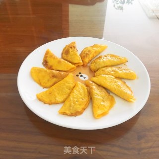 煎蛋饺的做法