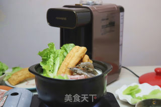 日式豆浆火锅