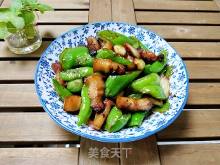 豆豉青椒炒五花肉的做法