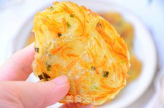 土豆丝饼的做法