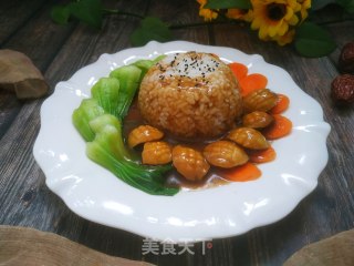 鲍鱼捞饭的做法