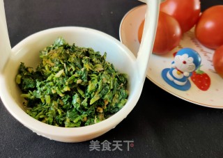 芝麻酱拌芹菜叶的做法