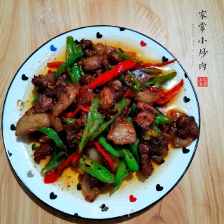 家常小炒肉的做法