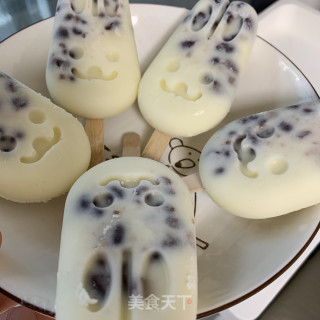 牛奶布丁雪糕（+蜜豆）的做法