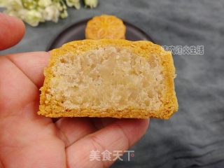 莲蓉月饼馅的做法