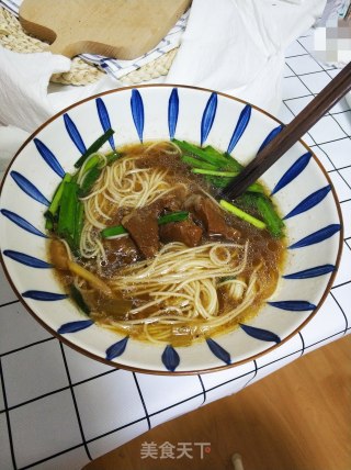 红烧牛肉面的做法