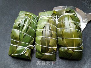 船型粽子包法