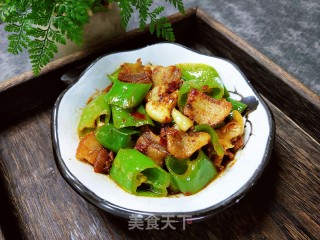 青椒炒肉的做法