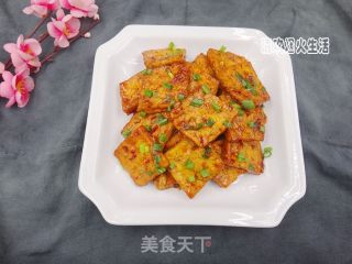 酱烧豆腐的做法