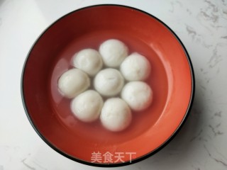 煮汤圆