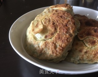 韭菜肉饼的做法