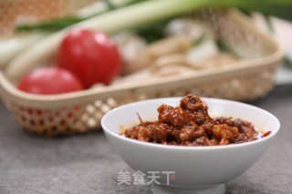 牛肉酱～白米素面都发光的做法