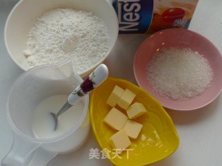 外焦里软香甜可口----蛋糕版华夫饼的做法步骤：1