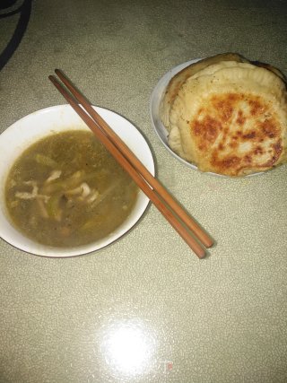 榨菜肉丝汤的做法